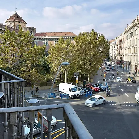 Estudiantes Balmes Апартаменты