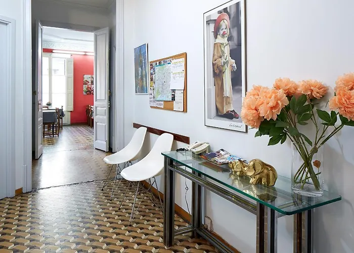 Apartment Estudiantes Balmes Barcelona